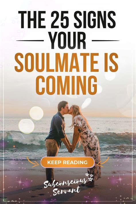 signs your soulmate is coming.